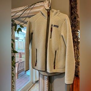 Patagonia sherpa hoodie